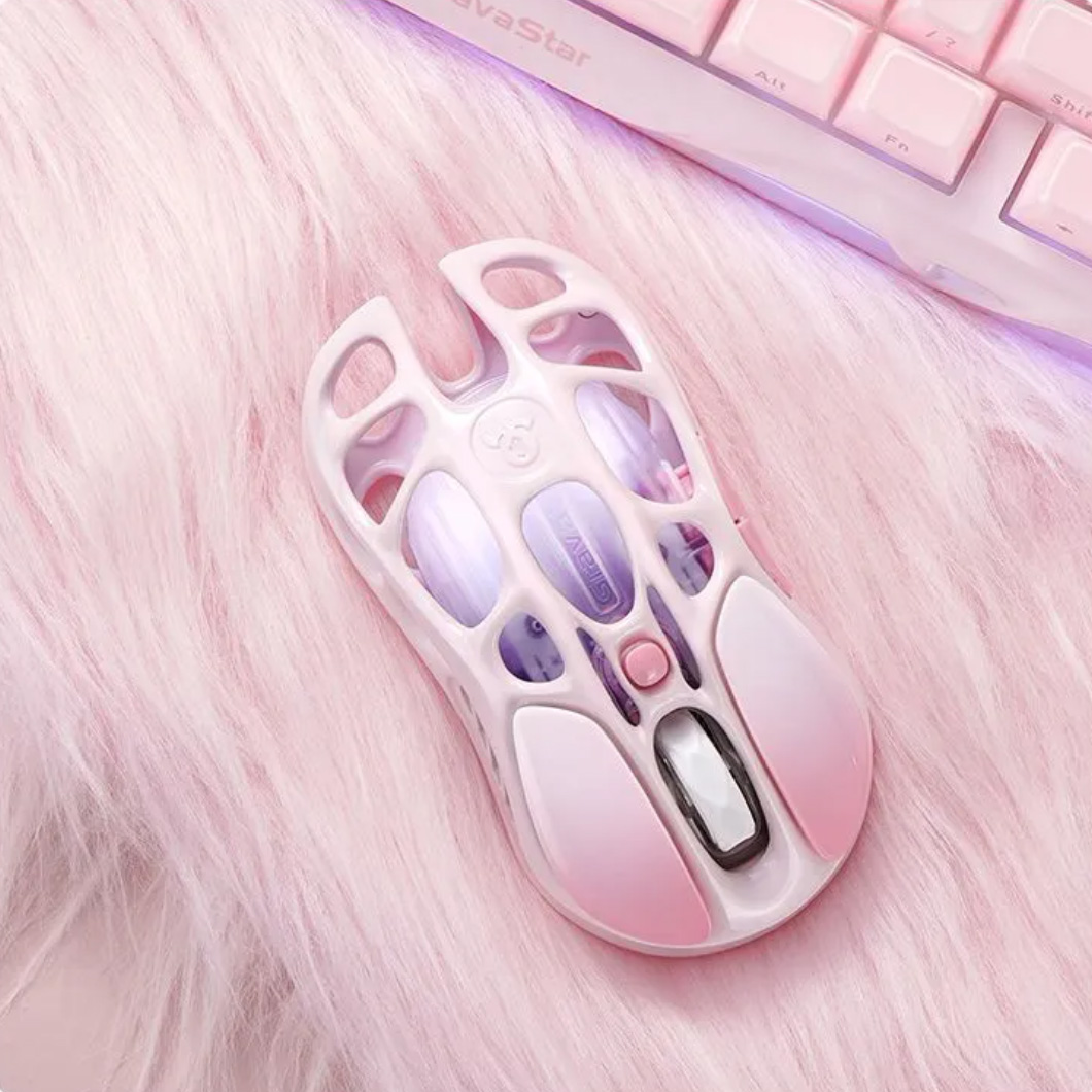 Мышь игровая GRAVASTAR Mercury M1 Pro Special Edition Sakura Pink