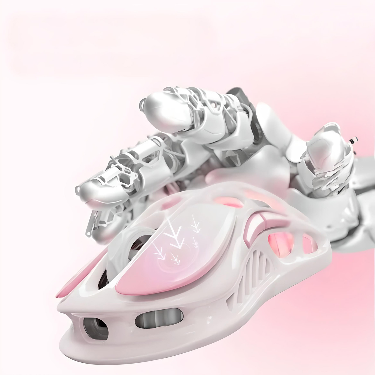 Мышь игровая GRAVASTAR Mercury M1 Pro Special Edition Sakura Pink