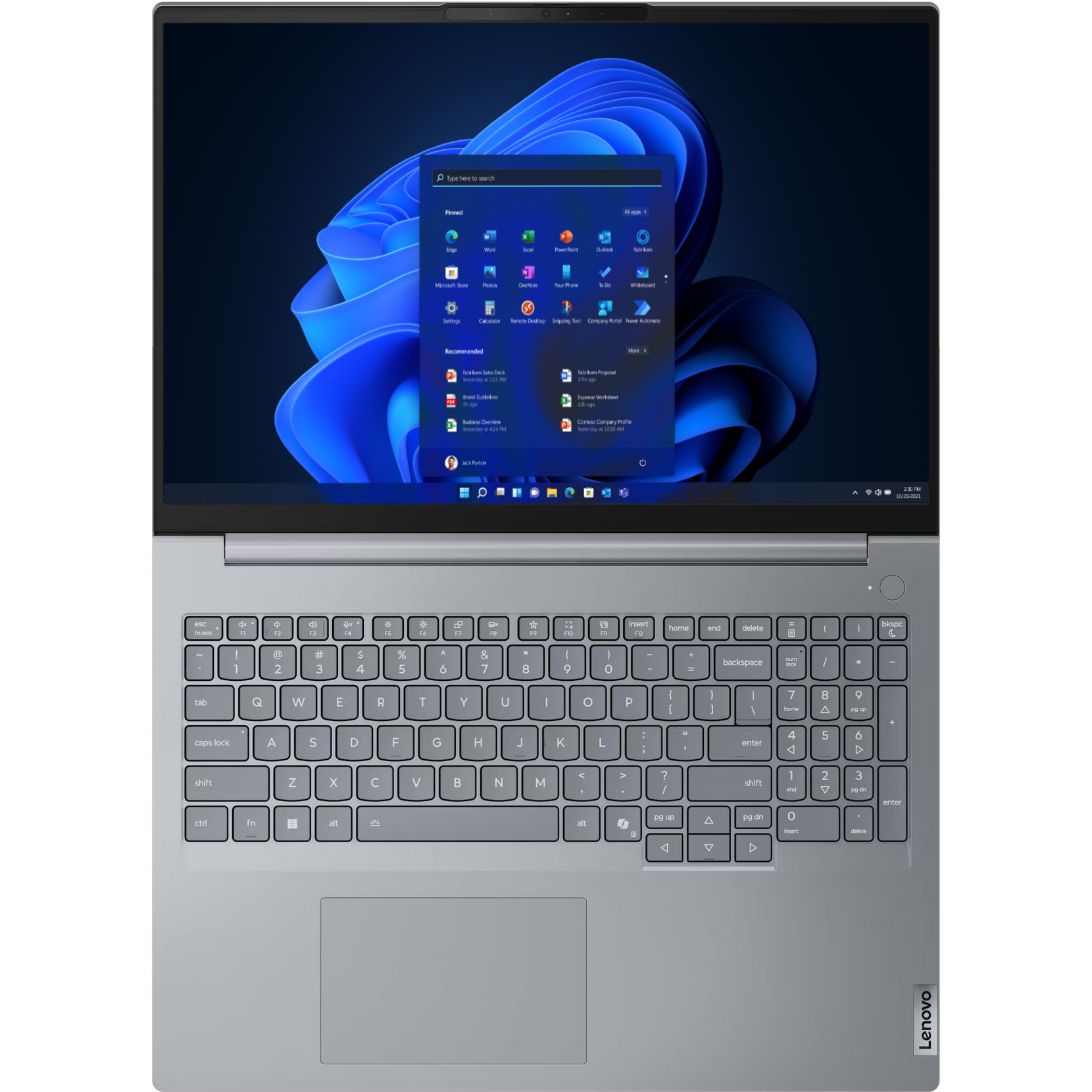 Ноутбук LENOVO ThinkBook 16 G9 AHP Arctic Gray (21UT0037RA)