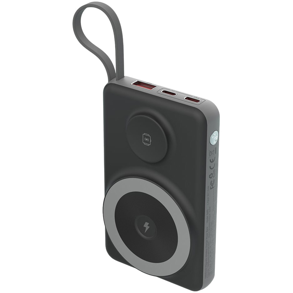 Повербанк з бездротовою зарядкою CHOETECH B695 Magnetic Wireless 22.5W 2xUSB-C, 1xUSB-A 10000mAh