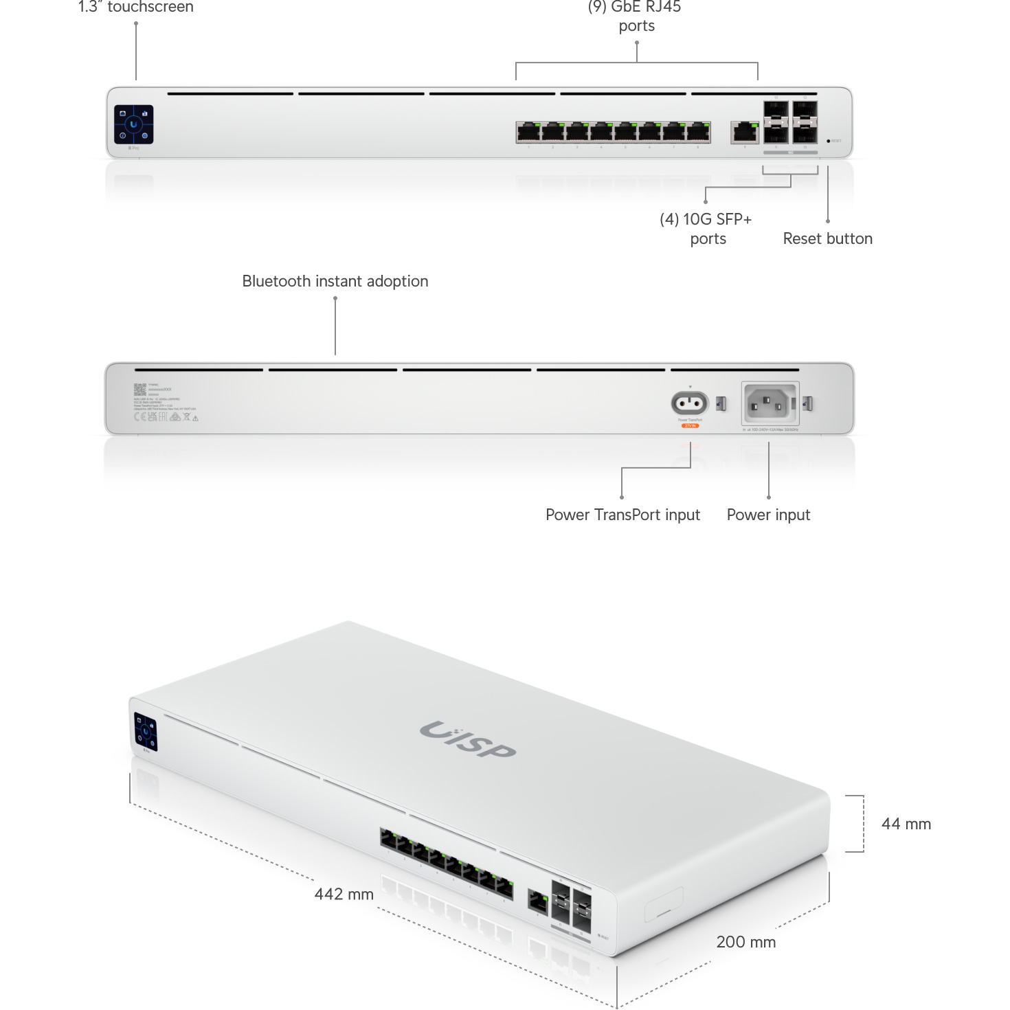Роутер UBIQUITI UISP Router Pro (UISP-R-PRO)