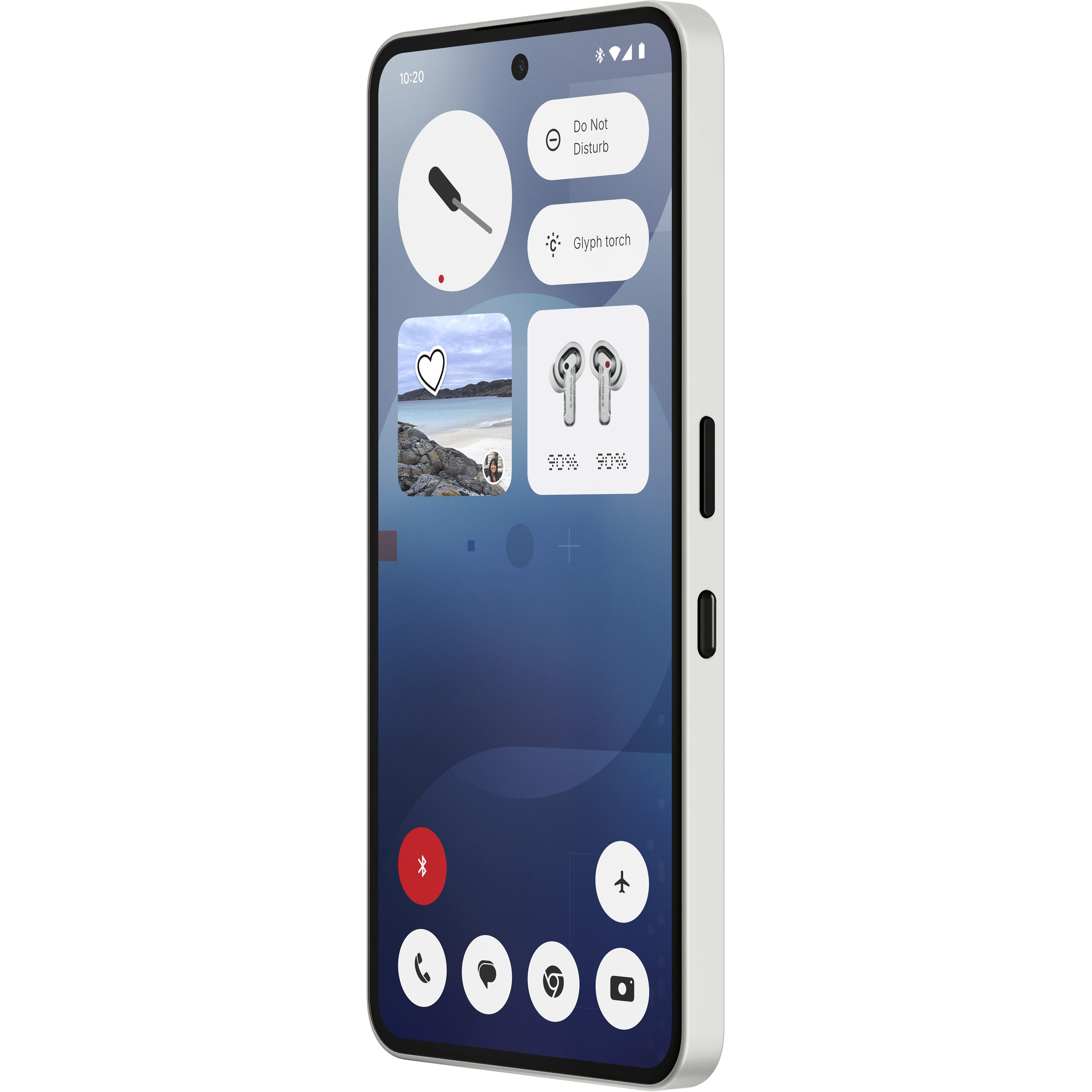 Смартфон CMF by NOTHING Phone (3a) 12/256GB White