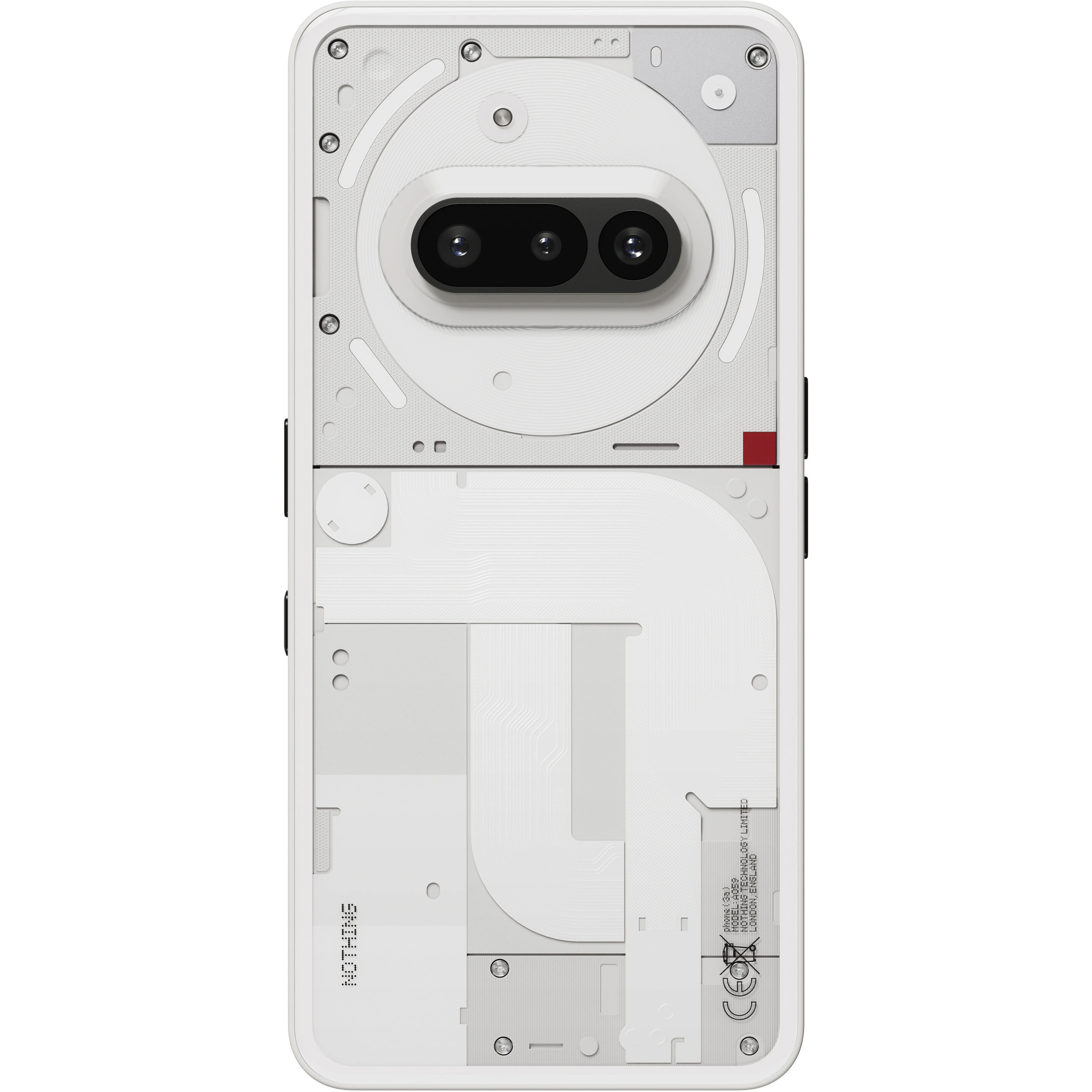 Смартфон CMF by NOTHING Phone (3a) 12/256GB White