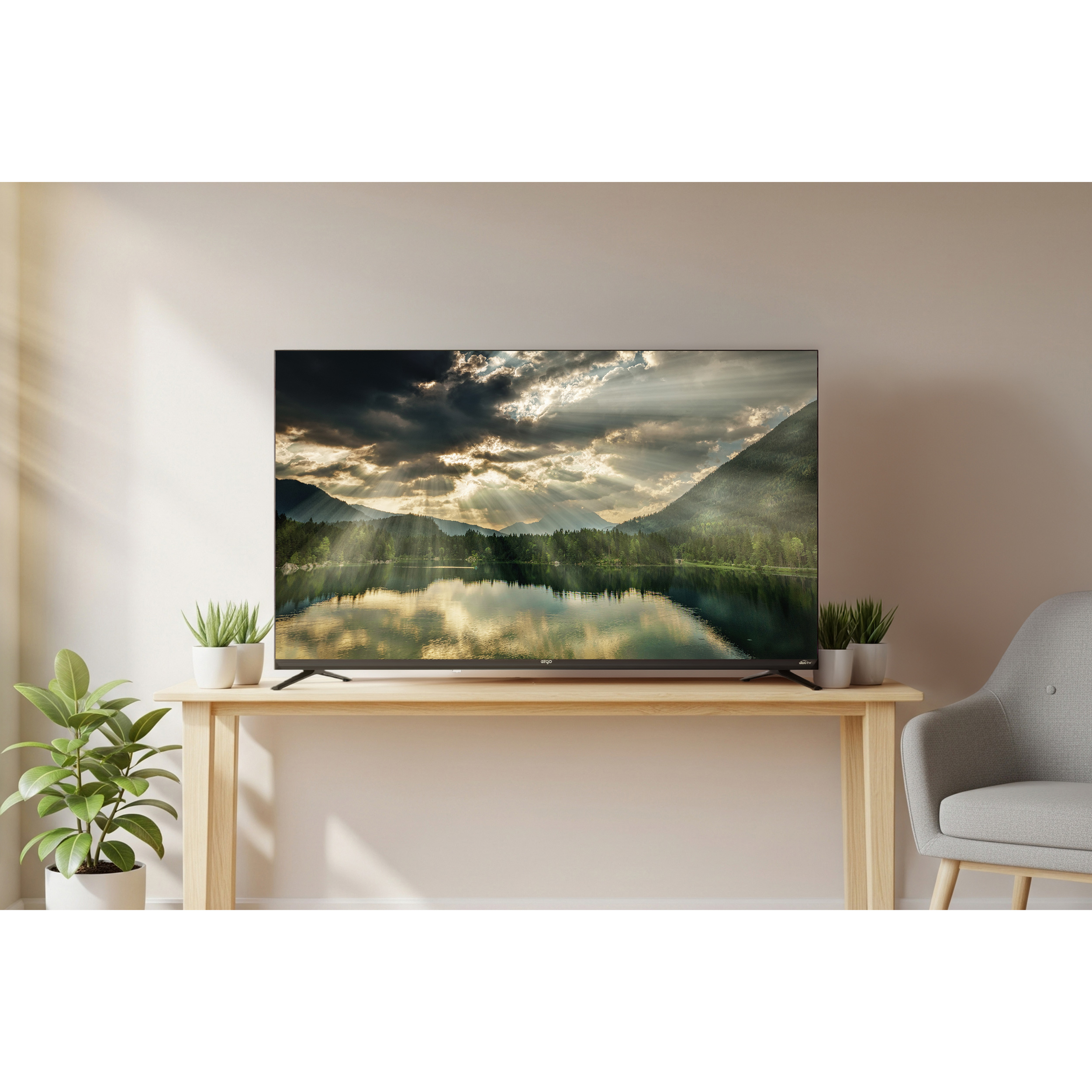 Телевізор ERGO 40" QLED 40JFQ7500