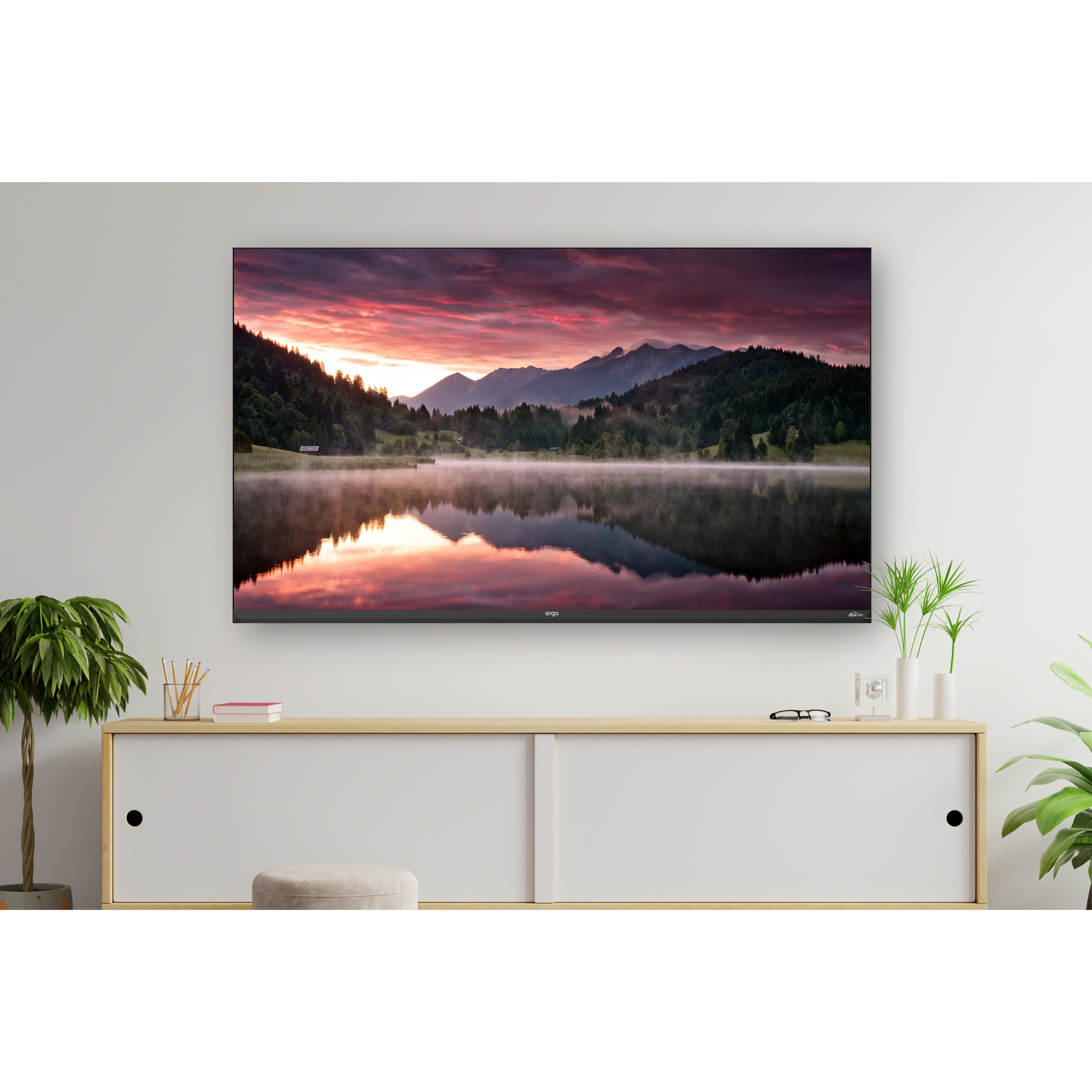 Телевізор ERGO 40" QLED 40JFQ7500