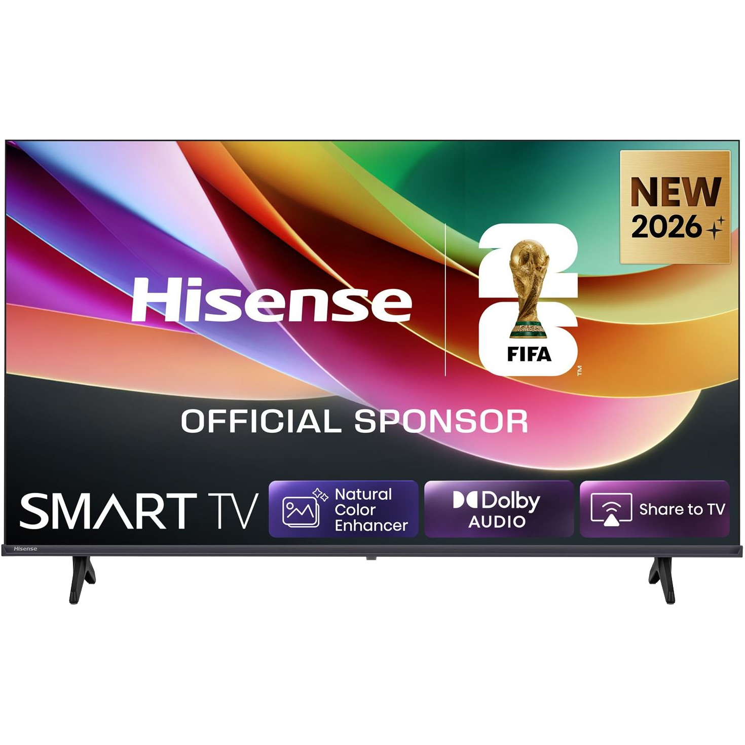 Телевизор HISENSE 40" 40A4S (20018242)