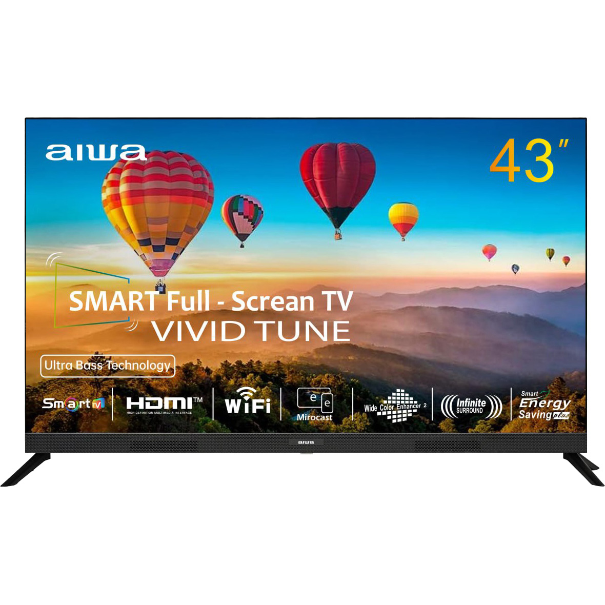 Телевизор AIWA 43" JH43DT180S