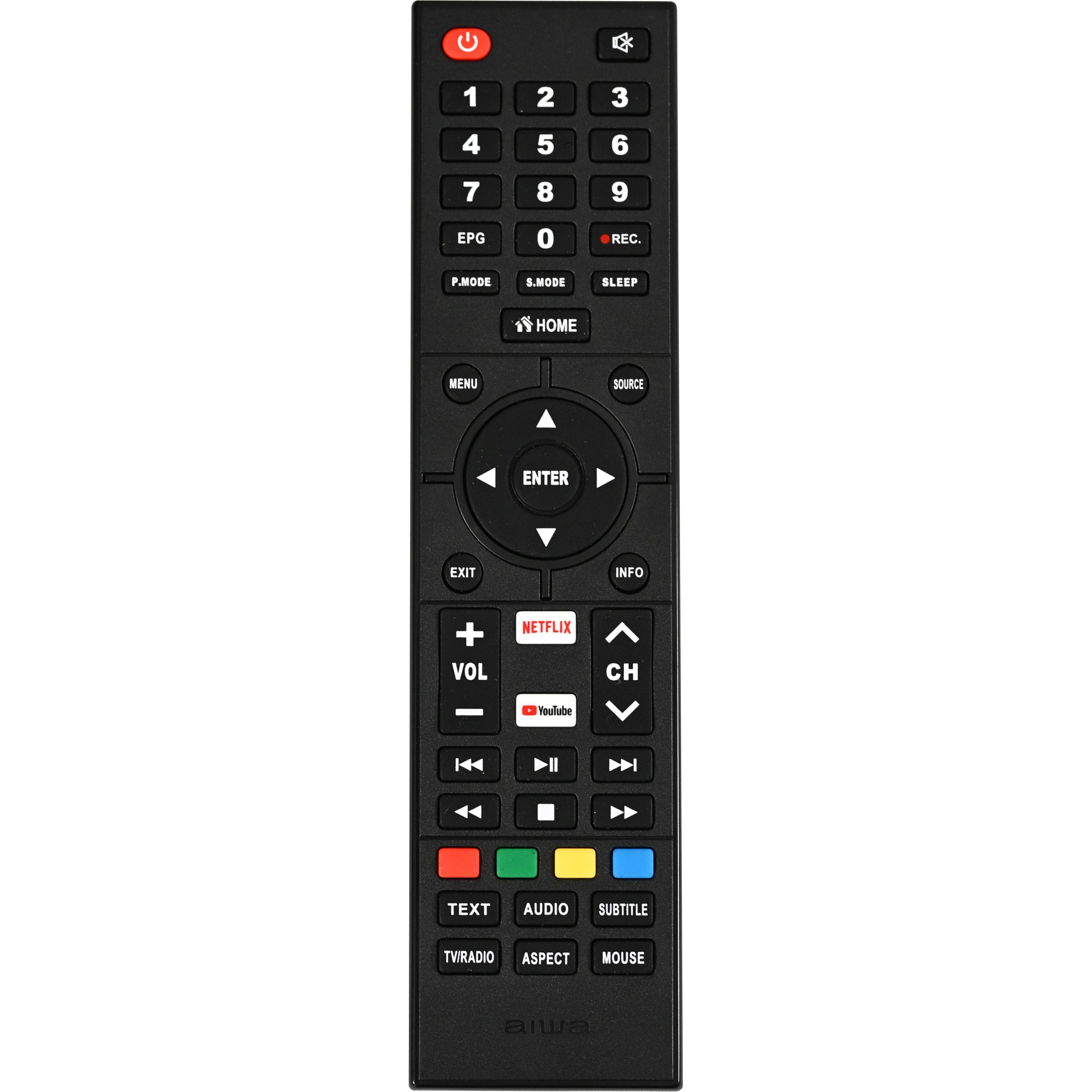 Телевизор AIWA 43" JH43DT180S