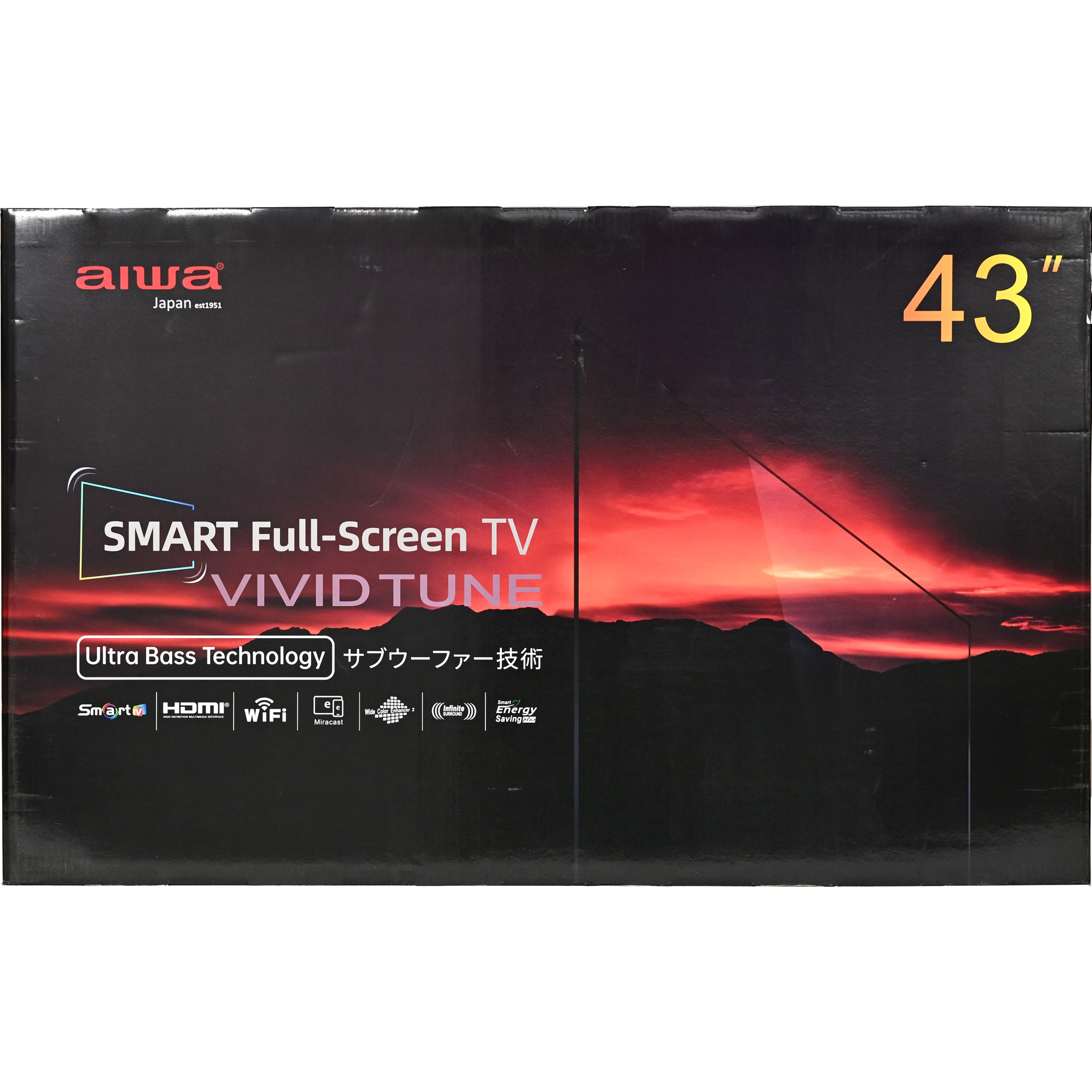 Телевизор AIWA 43" JH43DT180S