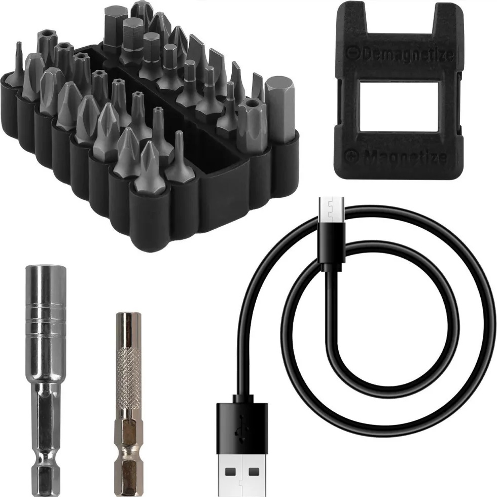 Электроотвёртка PROOVE Driller 36-in-1