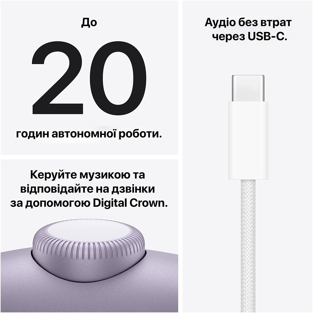 Наушники APPLE AirPods Max 2 Blue (MHWM4ZE/A)