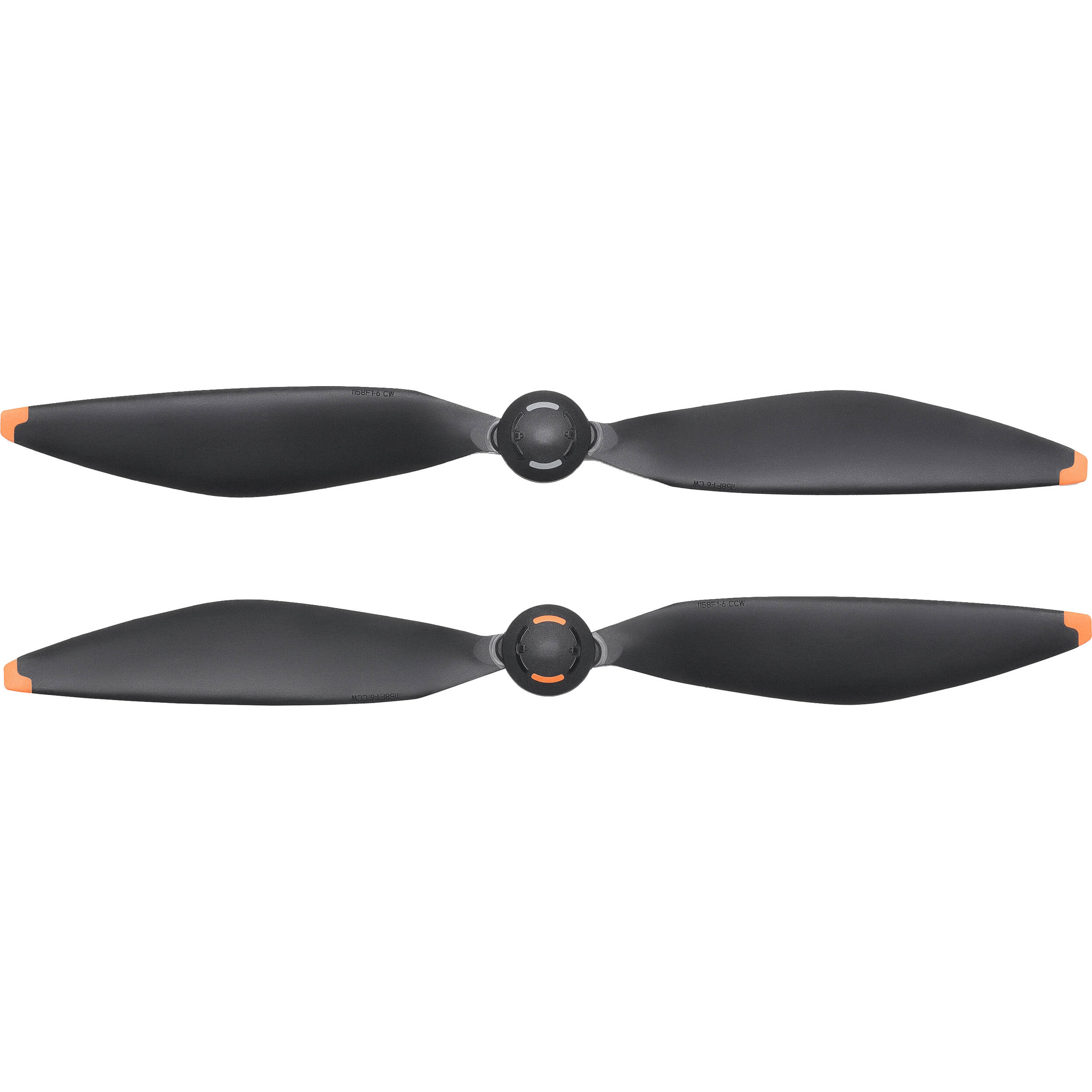 Комплект пропелерів DJI 1158F 2-Blade Foldable для Mavic 4 Pro 1СW+1CCW Black (CP.MA.00000844.01)