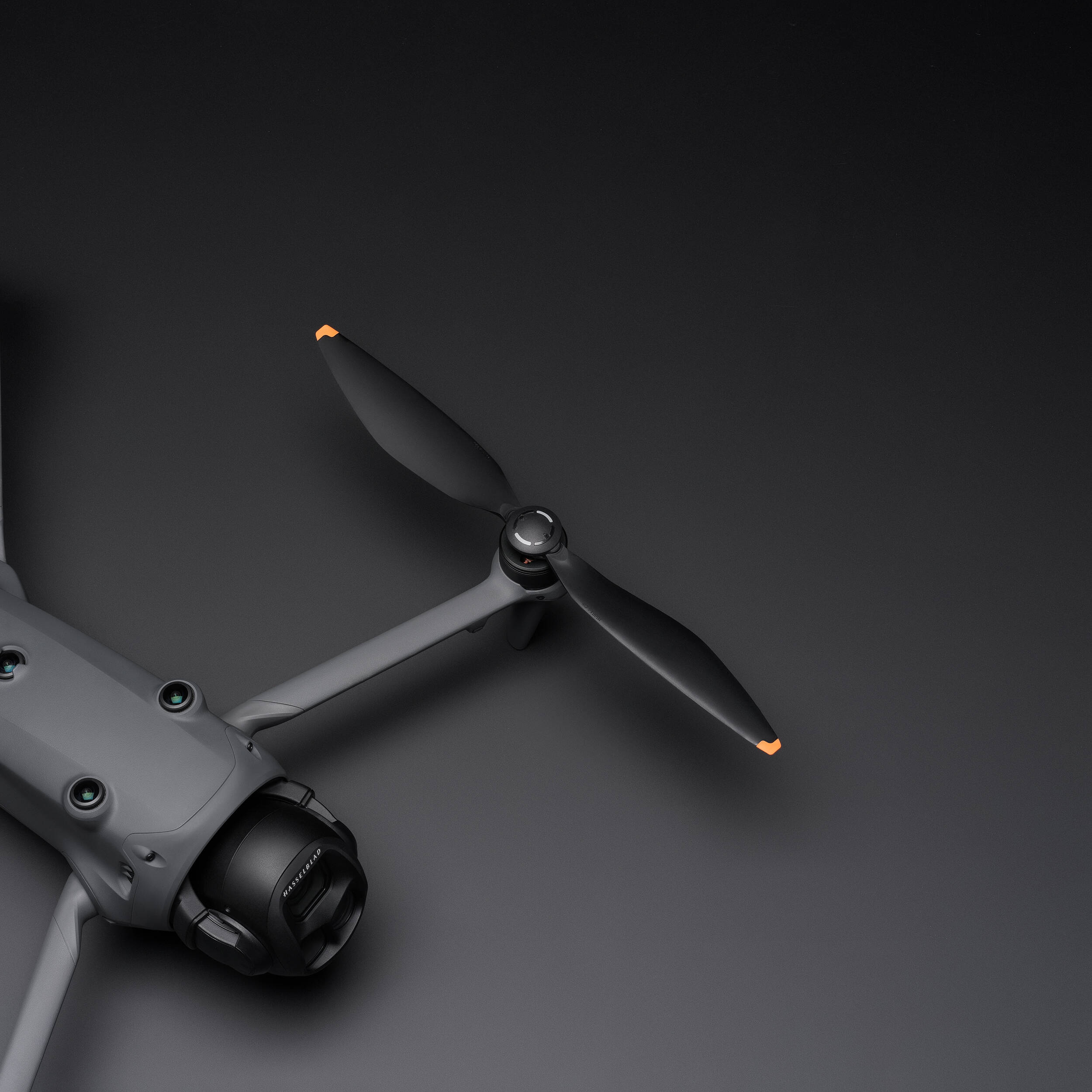 Комплект пропелерів DJI 1158F 2-Blade Foldable для Mavic 4 Pro 1СW+1CCW Black (CP.MA.00000844.01)