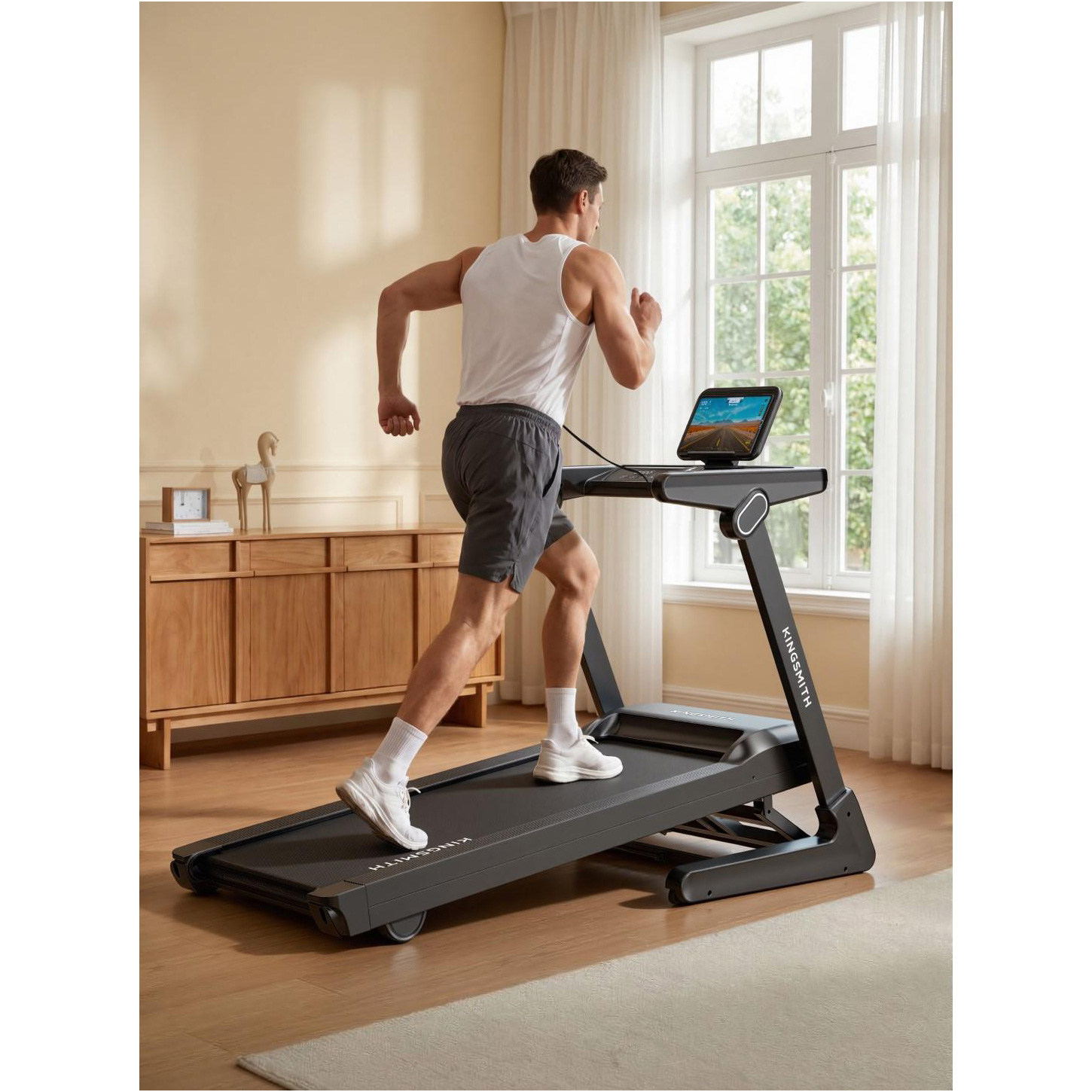 Беговая дорожка KINGSMITH Treadmill ERS510T