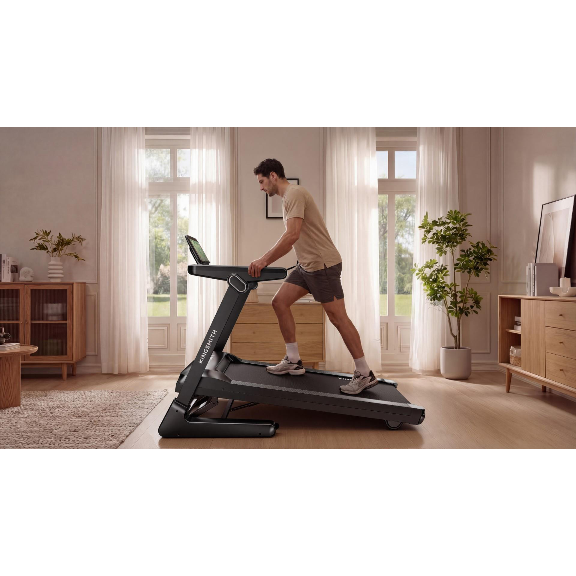 Беговая дорожка KINGSMITH Treadmill ERS510T