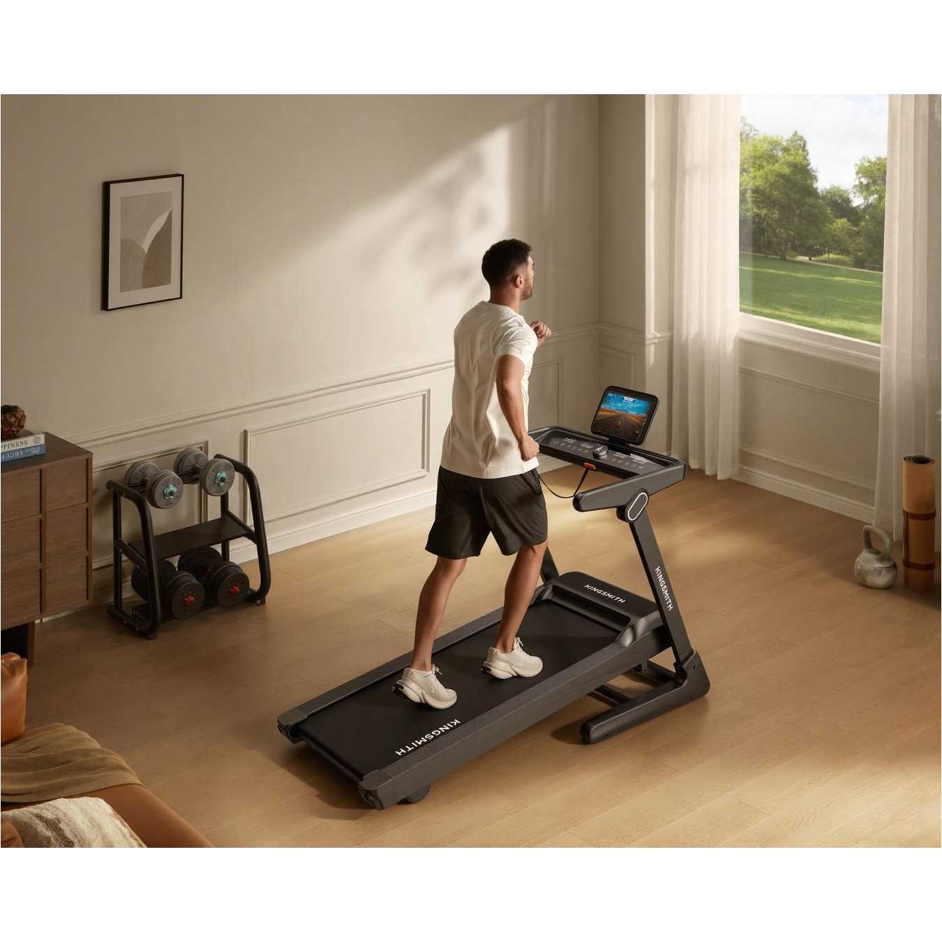 Беговая дорожка KINGSMITH Treadmill ERS510T