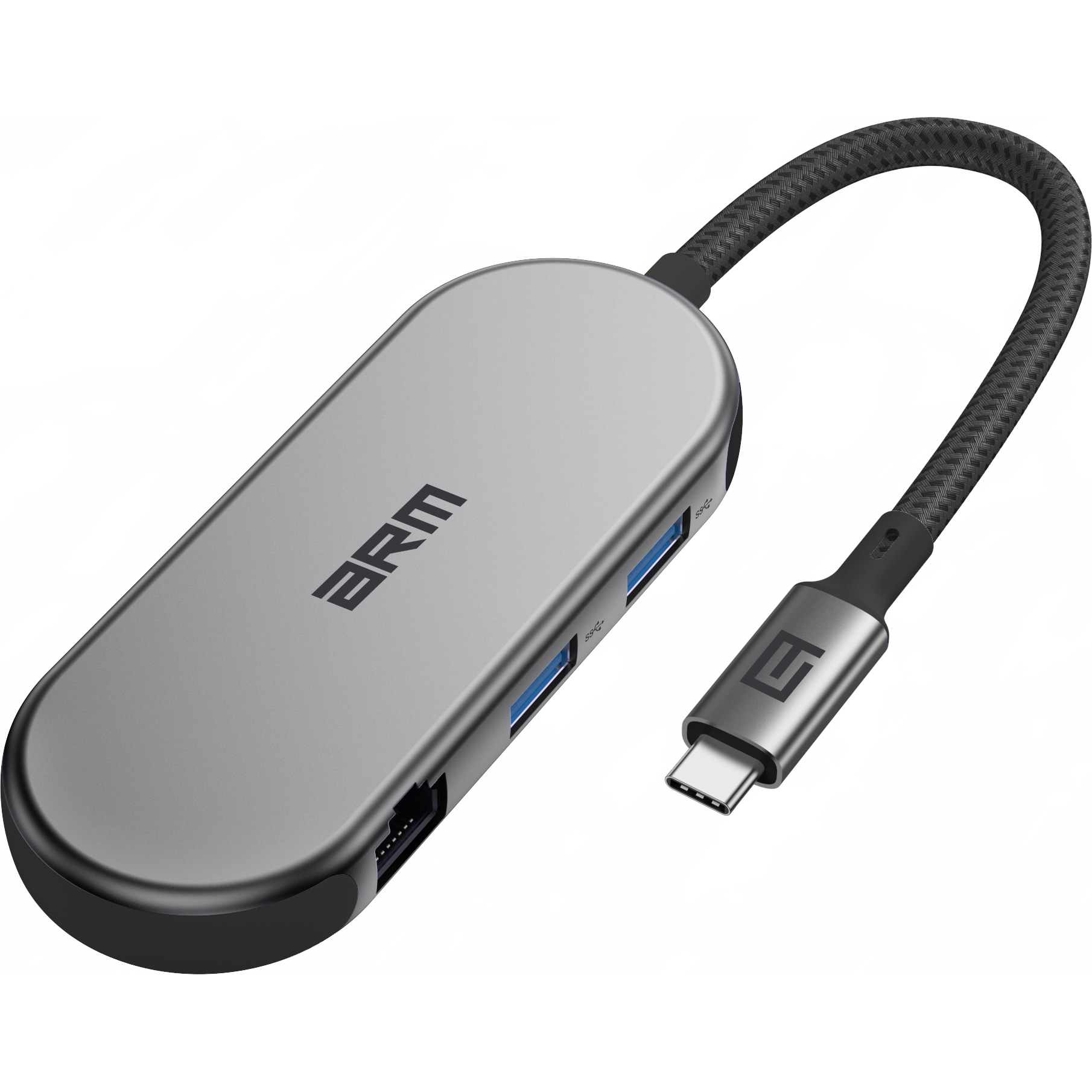 Порт-репликатор ARMORSTANDART 7-in-1 USB-C to HDMI, 2xUSB3.0, LAN, SD/TF, PD