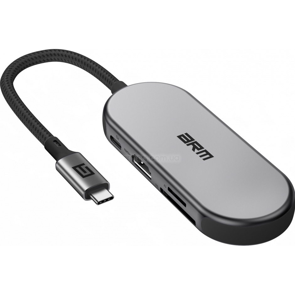 Порт-репликатор ARMORSTANDART 7-in-1 USB-C to HDMI, 3xUSB3.0, SD/TF, PD