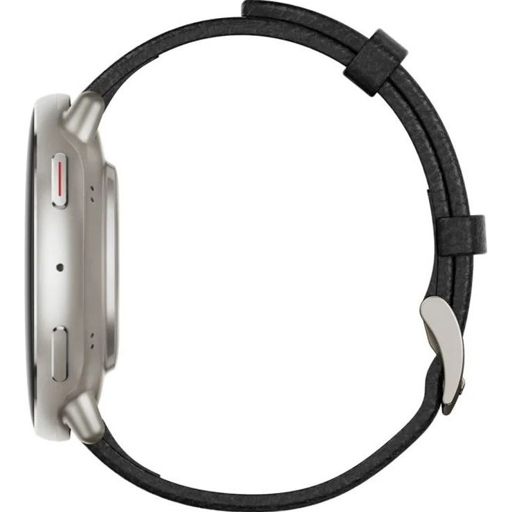 Смарт-годинник AMAZFIT Active 2R Premium Black Leather (W2437GL1N)