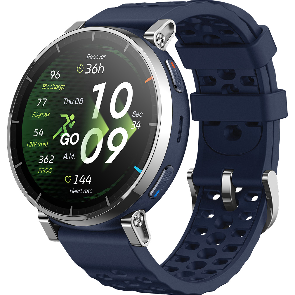 Смарт-годинник AMAZFIT Active 3 Premium Atlas Blue (W2559GL2N)