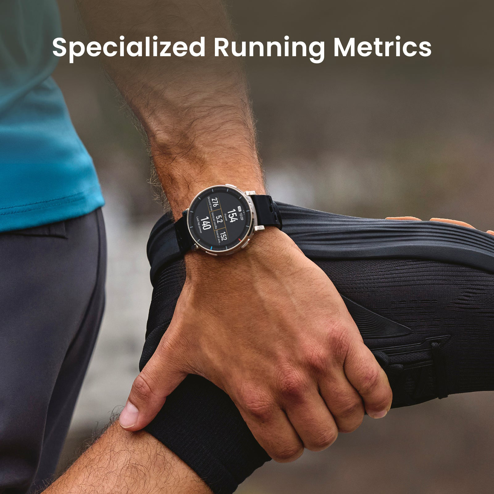 Смарт-годинник AMAZFIT Active 3 Premium Atlas Blue (W2559GL2N)