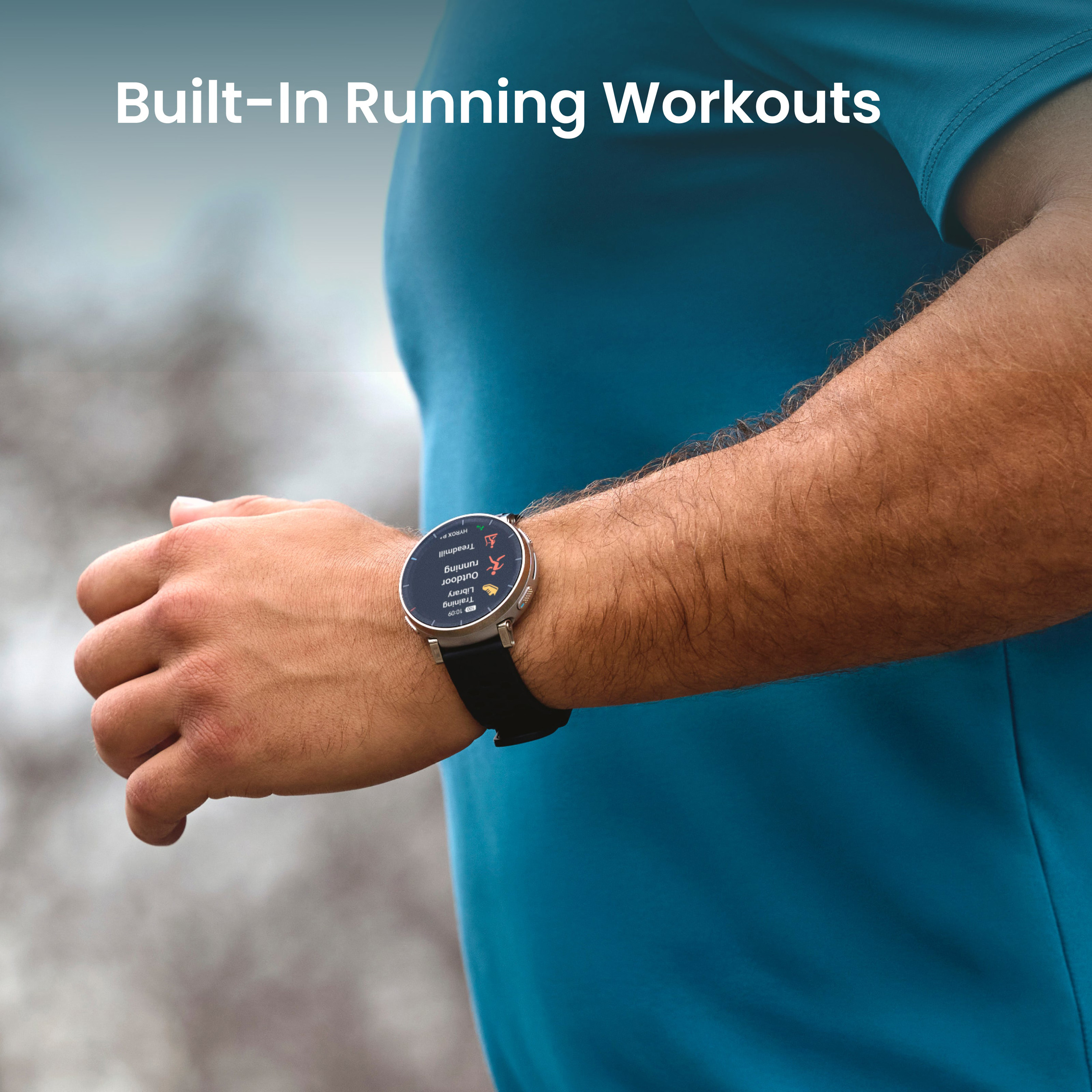 Смарт-годинник AMAZFIT Active 3 Premium Atlas Blue (W2559GL2N)