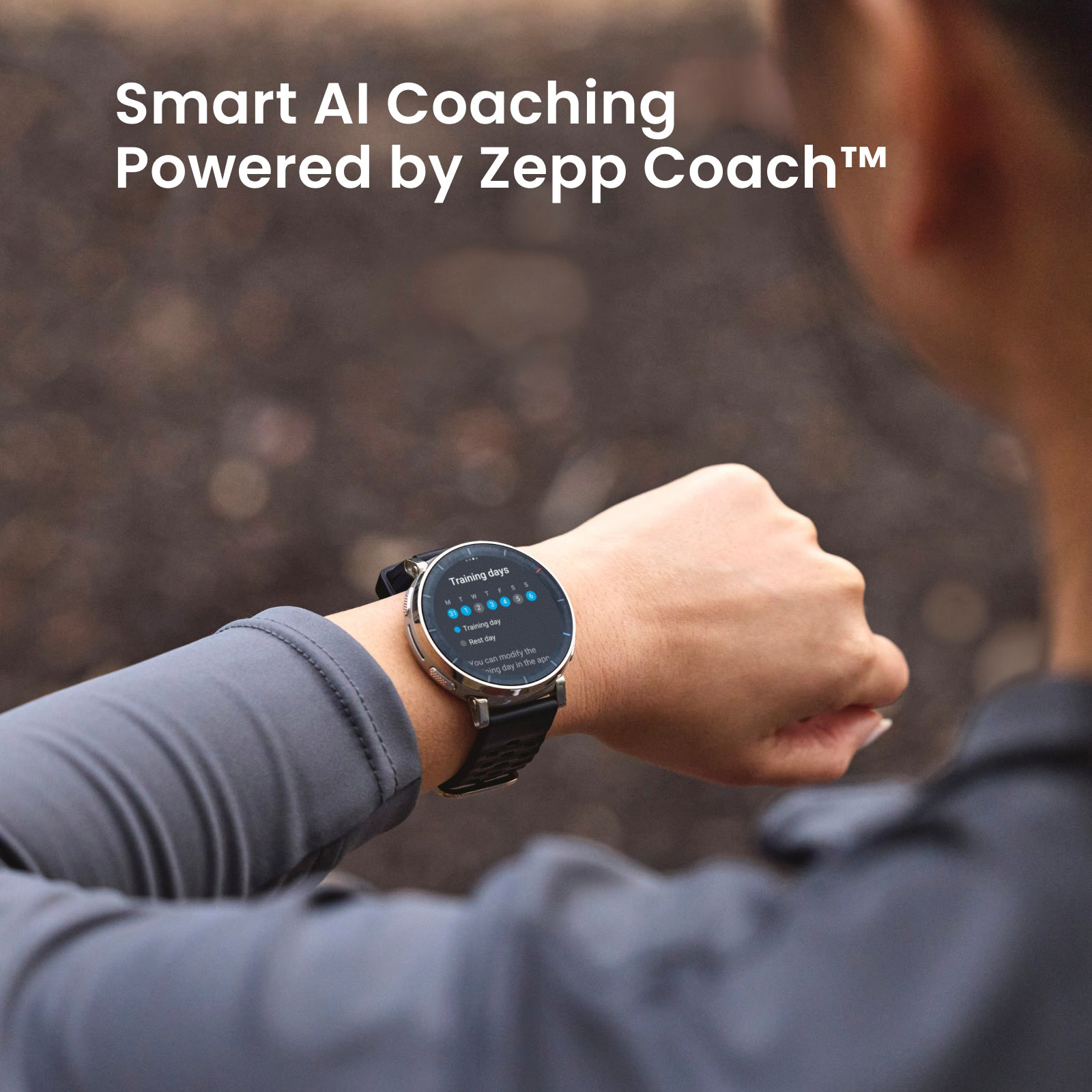 Смарт-годинник AMAZFIT Active 3 Premium Atlas Blue (W2559GL2N)