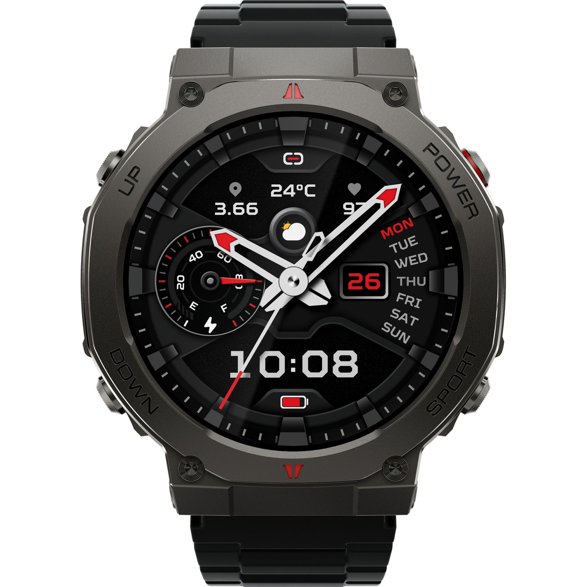 Смарт-часы BLACK SHARK GS3 Ultra Black