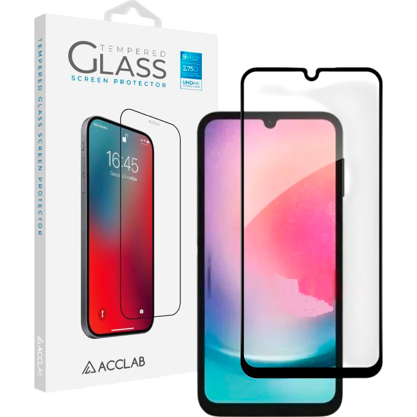 Защитное стекло ACCLAB Full Glue для Galaxy A24