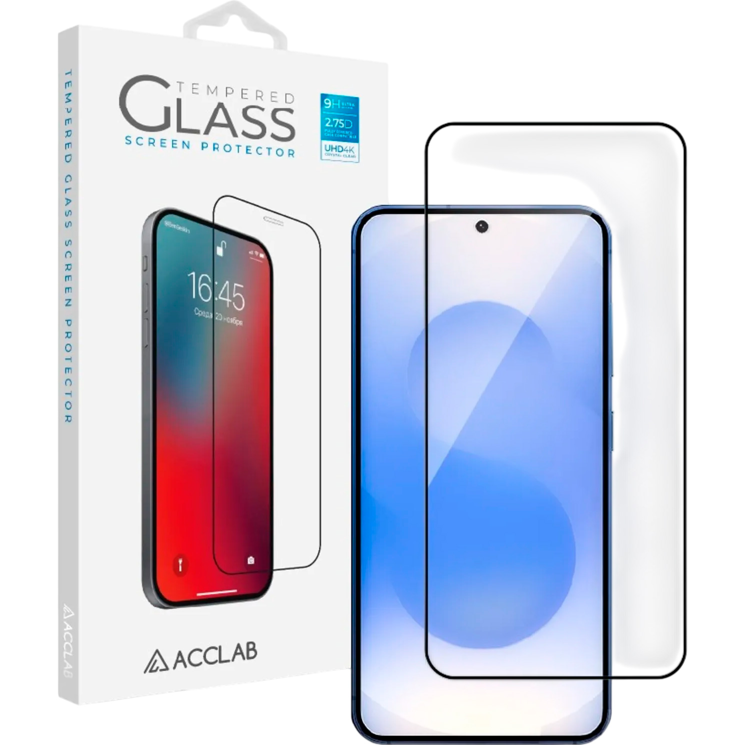 Захисне скло ACCLAB Full Glue для Galaxy S25