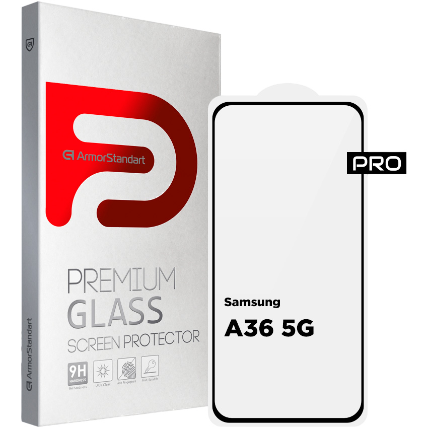 Защитное стекло ARMORSTANDART Pro для Galaxy A36 5G