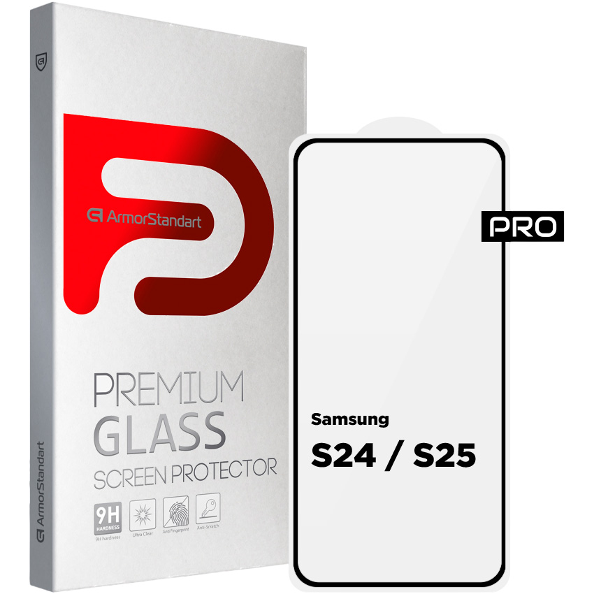 Защитное стекло ARMORSTANDART Pro для Galaxy S24