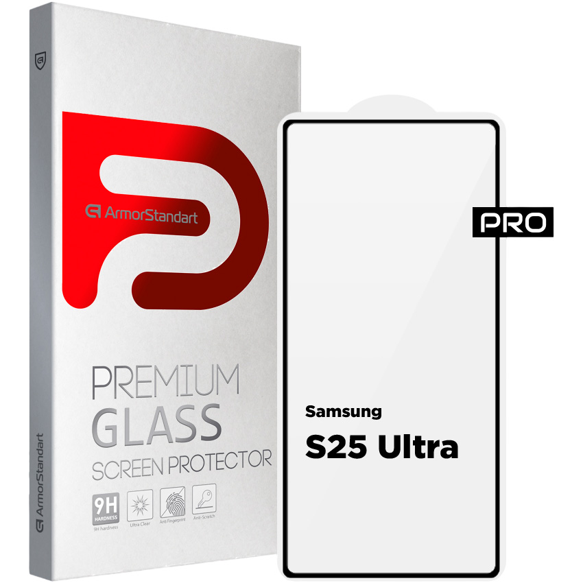 Защитное стекло ARMORSTANDART Pro для Galaxy S25 Ultra
