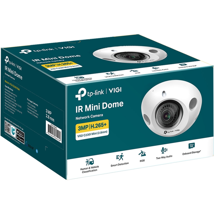 IP-камера TP-LINK VIGI C230I Mini 2.8mm