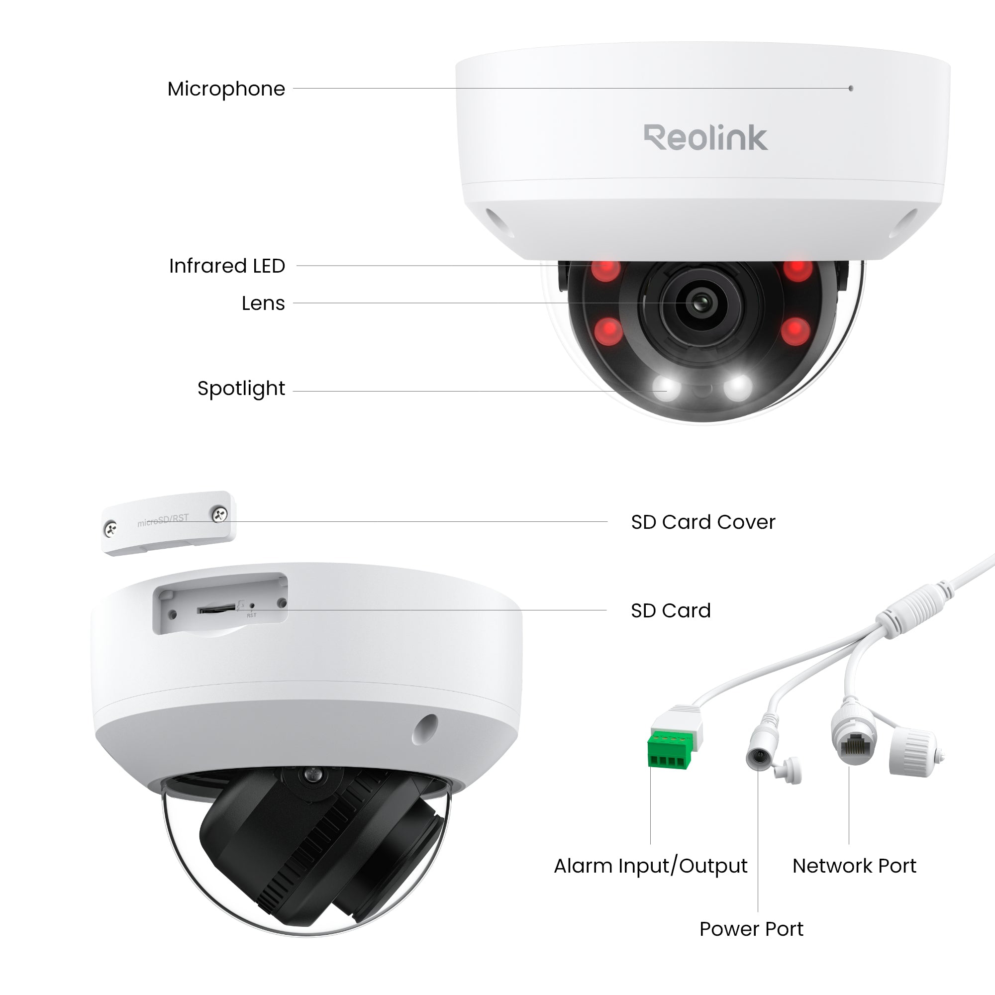 IP-камера REOLINK RP-PCV8MZ