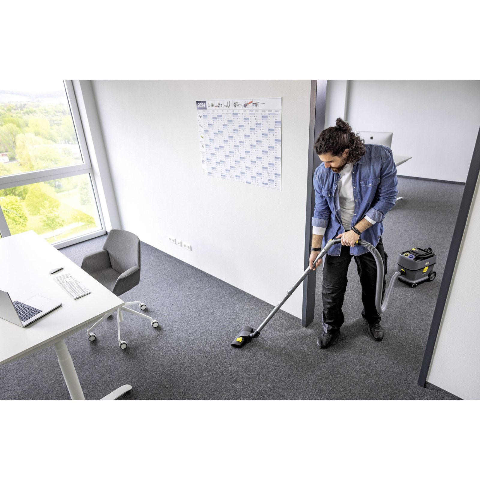 Пилосос професійний KARCHER T 10/1 Bp (1.527-352.0)