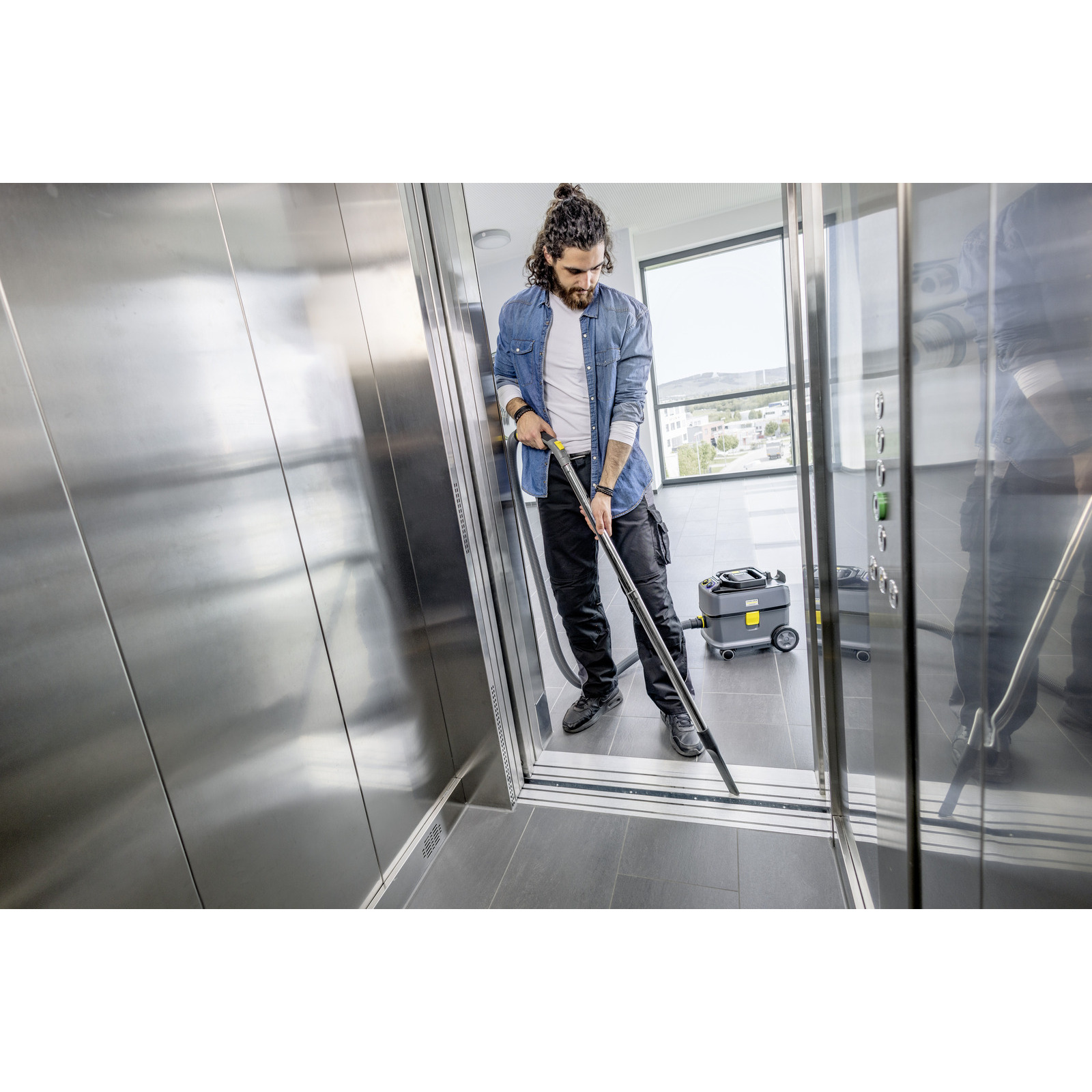 Пилосос професійний KARCHER T 10/1 Bp (1.527-352.0)