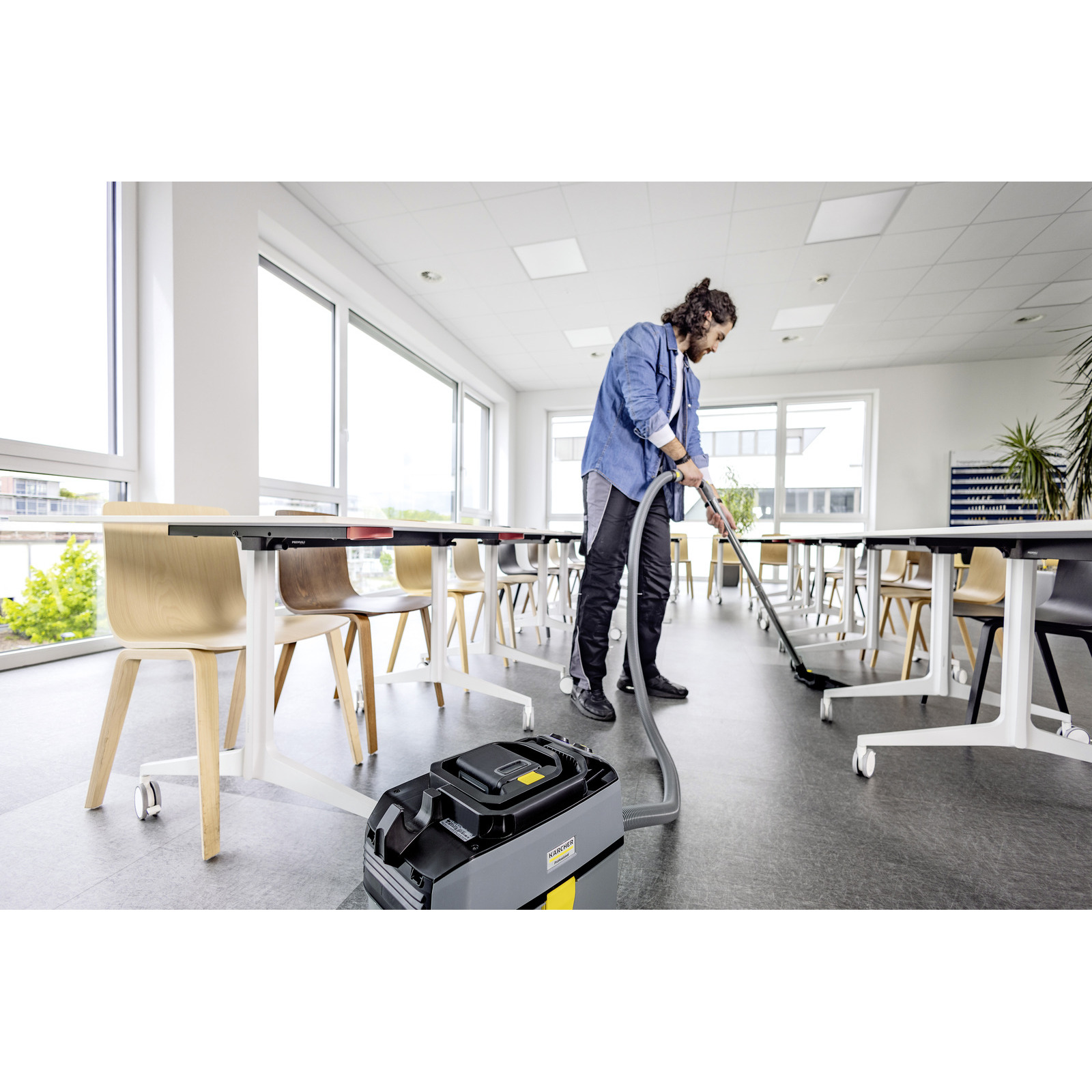 Пилосос професійний KARCHER T 10/1 Bp (1.527-352.0)