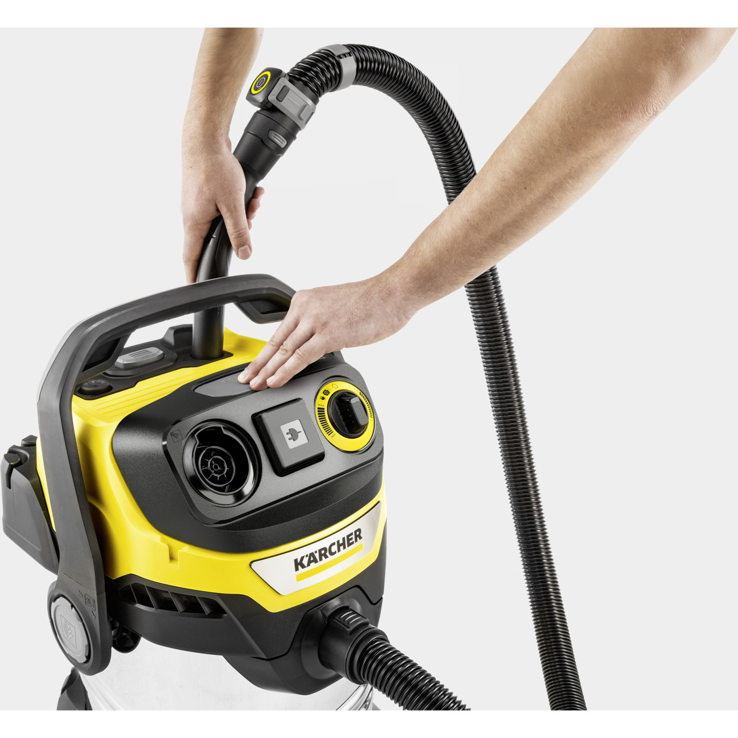 Пилосос господарський KARCHER WD 7 Control P S 30/6/35/T (1.628-385.0)