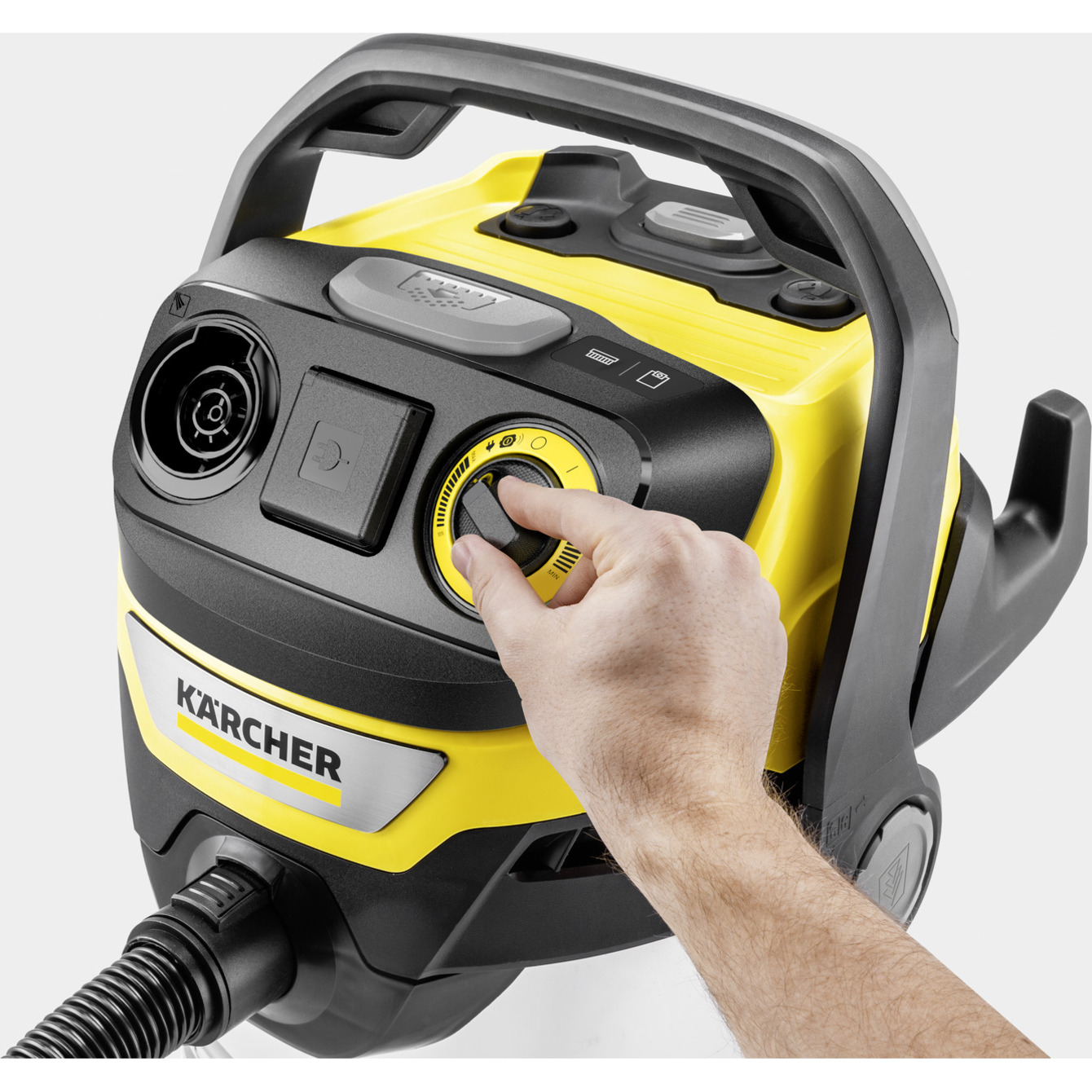 Пилосос господарський KARCHER WD 7 Control P S 30/6/35/T (1.628-385.0)