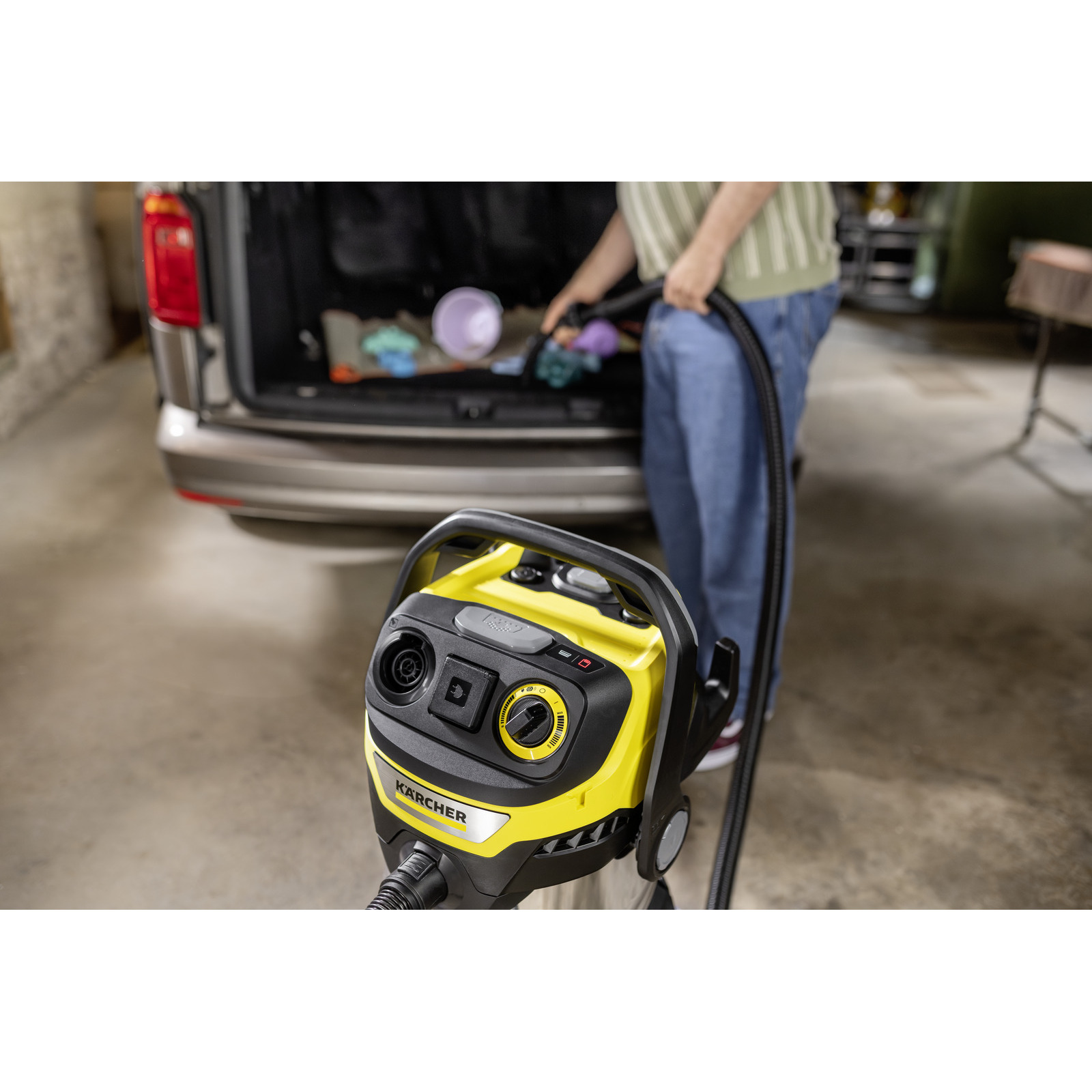 Пилосос господарський KARCHER WD 7 Control P S 30/6/35/T (1.628-385.0)