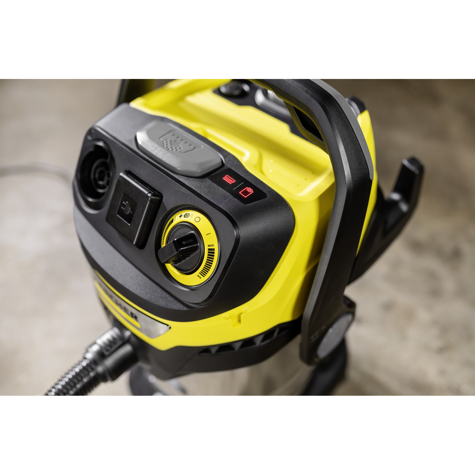 Пилосос господарський KARCHER WD 7 Control P S 30/6/35/T (1.628-385.0)