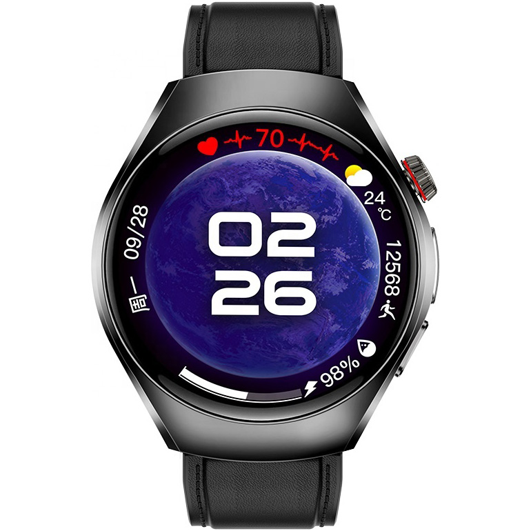 Смарт-годинник LEMFO ET460 Black