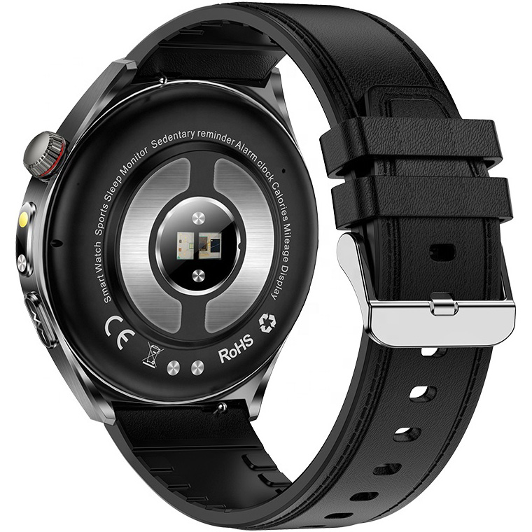 Смарт-годинник LEMFO ET460 Black