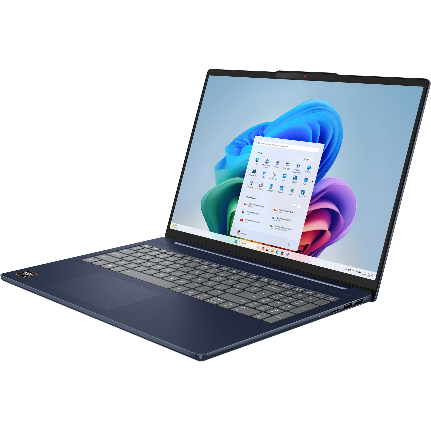 Ноутбук LENOVO Ideapad Slim 5 16ARP10 Cosmic Blue (83HU004RRA)