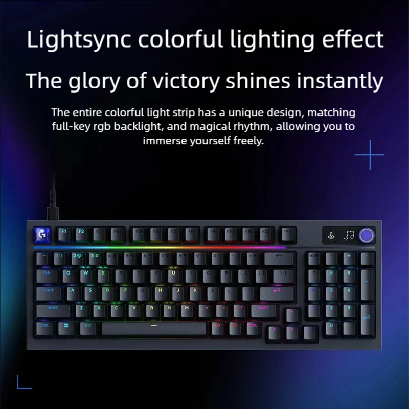 Клавіатура LOGITECH G316 X Black (920-014205)