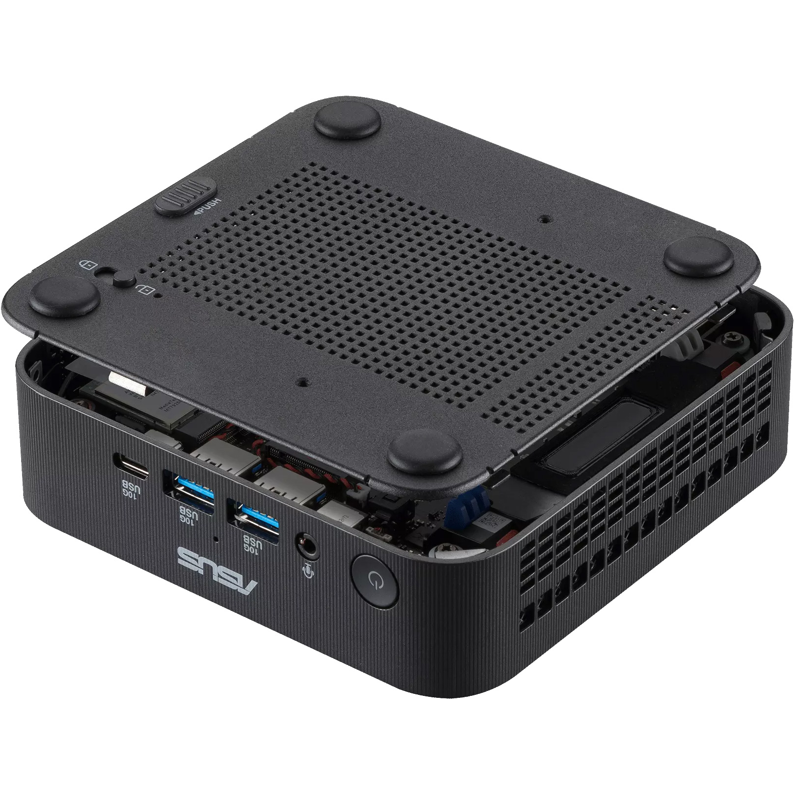 Неттоп ASUS ExpertCenter PN54-BBR321MNS1 (R3 210 3GHz/noRAM/SSD/WF7/BT) (90MR01D2-M000C0)