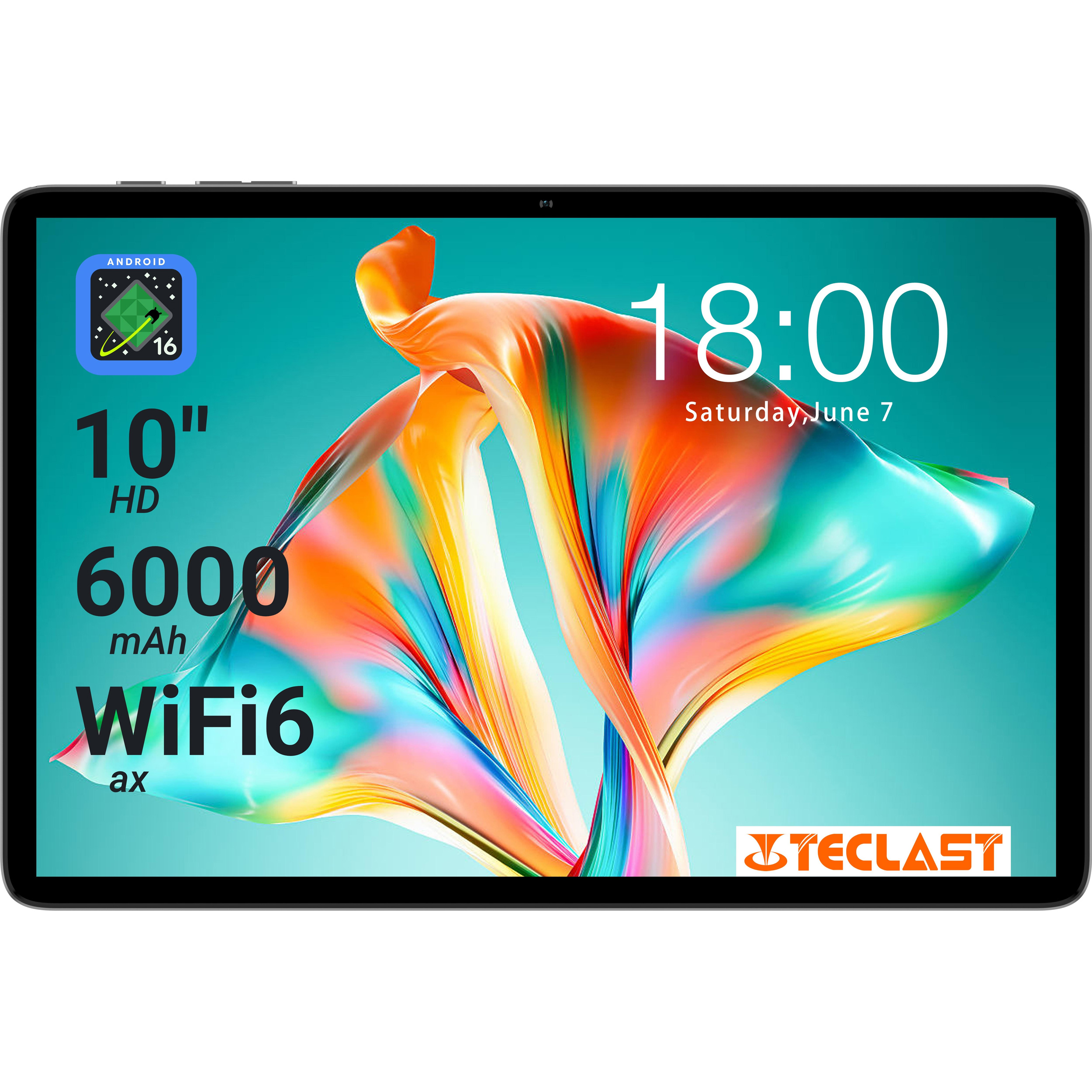 Планшет TECLAST P30T New Kit 4/128GB Space Gray (6940709688342)