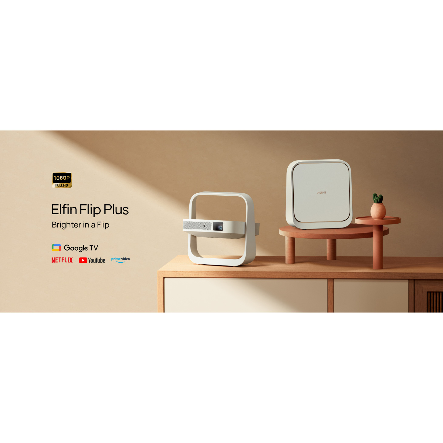 Проектор портативный XGIMI Elfin Flip Plus (WK03C-1)