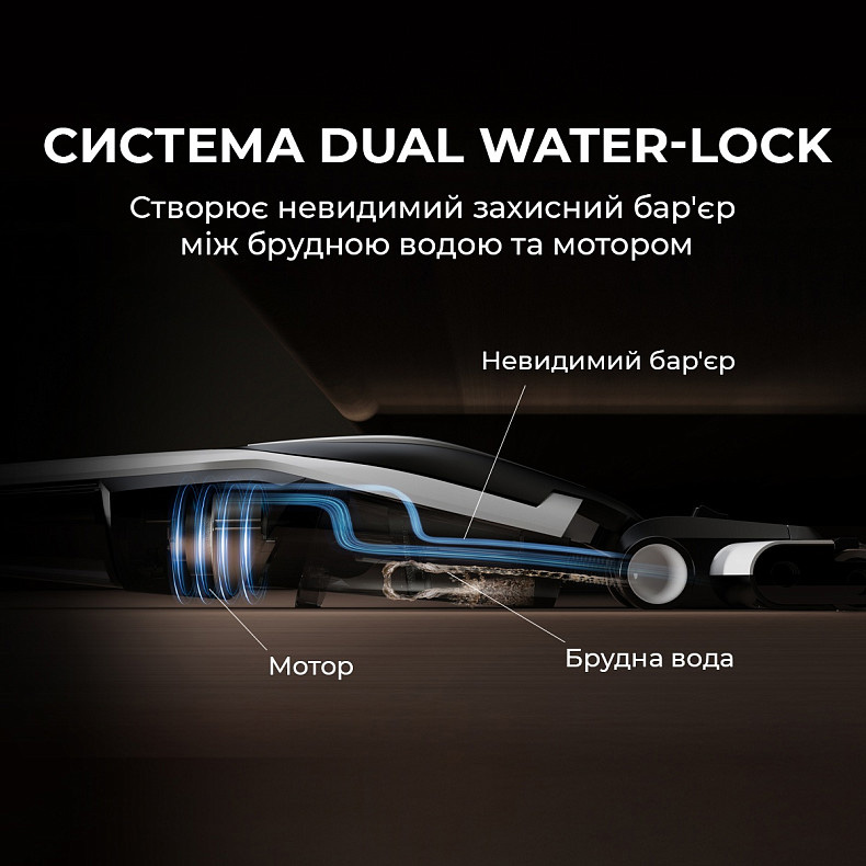 Електрошвабра DEERMA VX100
